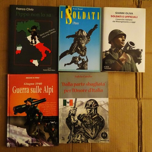 Cinque libri guerra titoli - di,