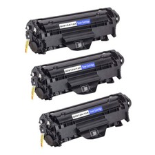 3 cartucce toner nero per