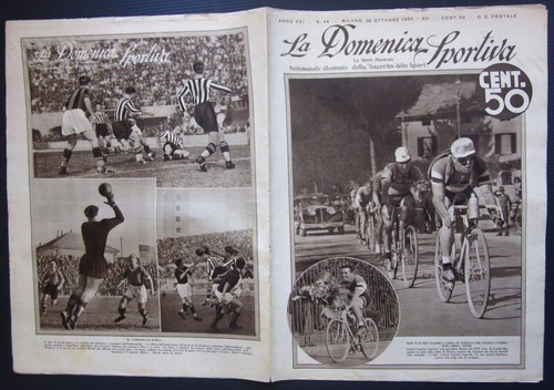 1934 domenica sportiva - 1934,