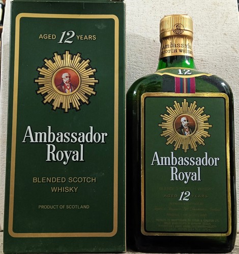 whisky blended ambassador