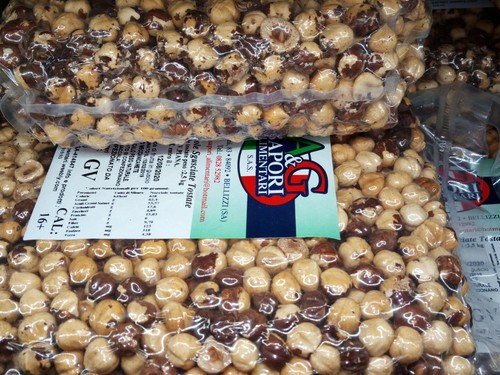 Nocciole sgusciate tostate - sgusciate,