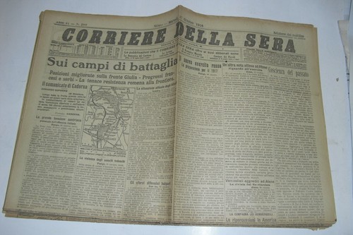 Corriere della sera - , originale