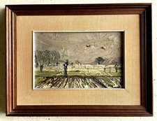 QUADRO DIPINTO OLIO Ilde