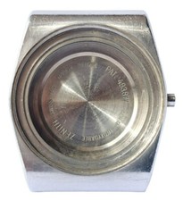 Cassa Zenith Defy N.A. 50.038 vintage watch rare stainless steel case pure zenit