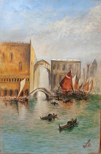 Quadro olio tela - olio,