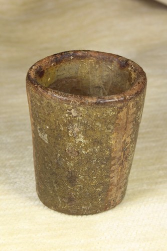 Bicchiere terracotta - in,