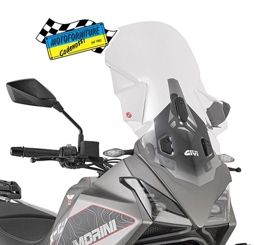 Cupolino trasparente givi - cupolino,