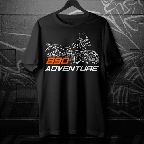 Shirt moto ktm 890 - 890, adventure