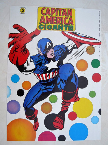 Capitan america gigante - capitan,