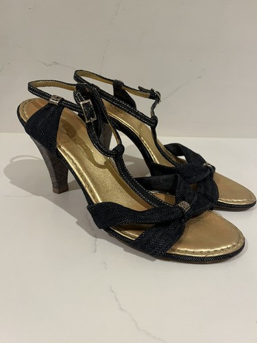 Chanel sandali con - cinturino, a
