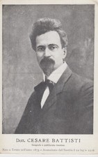 $CT/ Dott. CESARE BATTISTI -