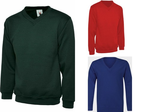 Maglione scollo v - a,