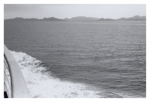 Japon traversée la - la, mer