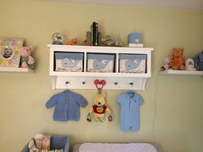 Scaffale Country con Cubbies