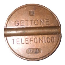 Gettone telefonico 7805 raro - gettone,