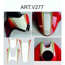 Kit completo adesivi tricolore design Moto Ducati Monster 821/1200 "V277"