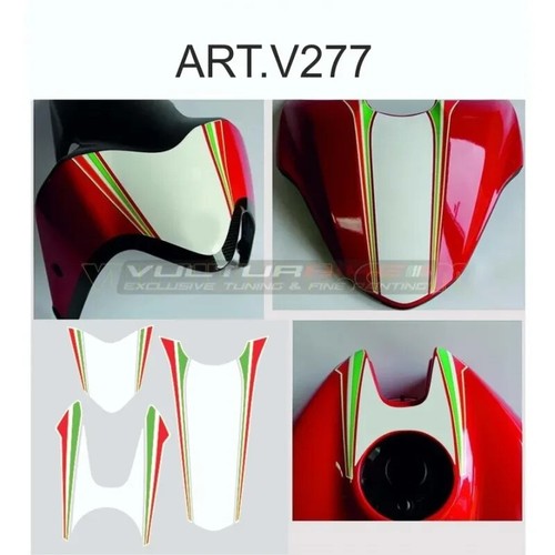 Kit completo adesivi - , tricolore