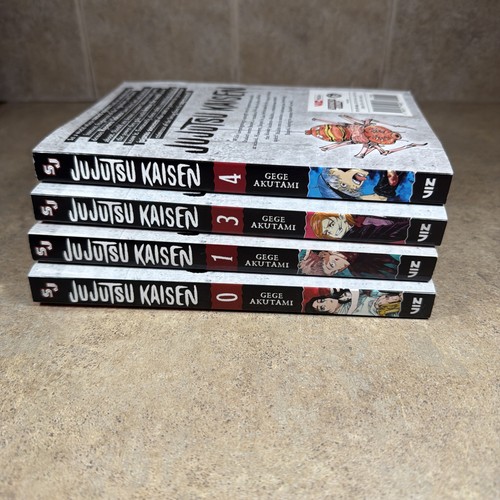 Jujutsu kaisen manga inglese - kaisen,