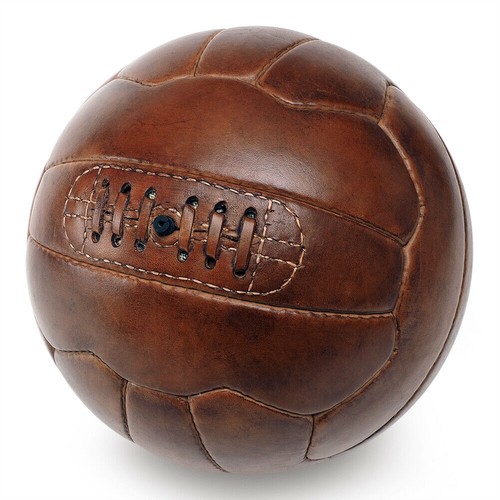 Calcio retrò pelle - calcio,
