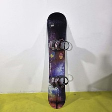 Tavola snowboard Hammer Hmr Condense series con attacchi rapidi 162 cm usata