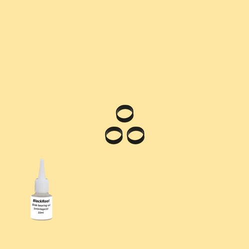 Giradischi cinghia olio kit - =,