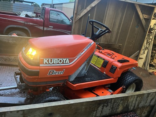 Kubota diesel t1600 - tractor,