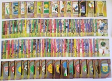 Korea Japan 2002 Panini Lotto 88 Cards Diverse Scudetti Poster Zanetti Recoba