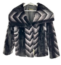 Imperia furs giacca castoro - imperia,