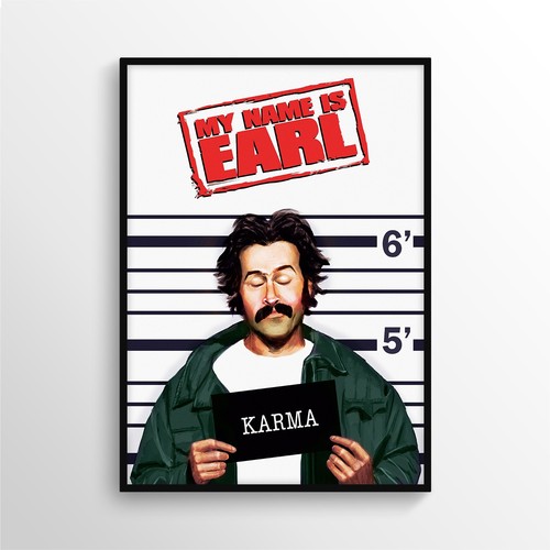 2005 name earl poster - is,