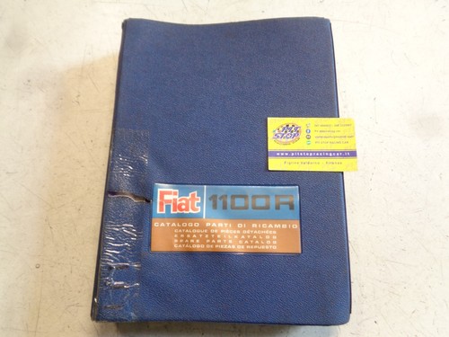 Catalogo ricambi fiat - 1100, r