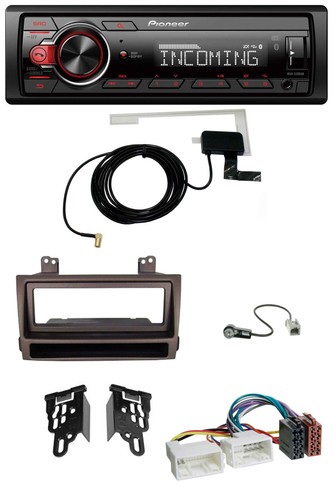 Pioneer usb mp3 - dab, autoradio