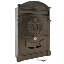 Cassetta Postale Bronzo da