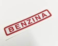 ADESIVO BENZINA PER VESPA CON