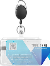 Porta Badge Retrattile, Porta