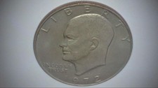 Dollaro argento del 1972 - argento,