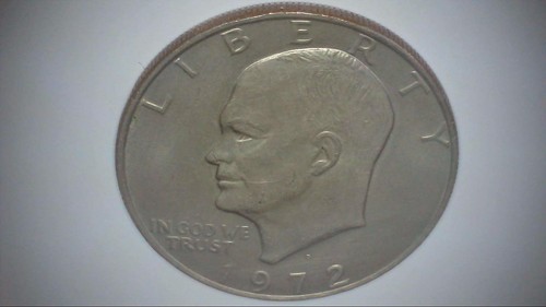 Dollaro argento del 1972 - 1,