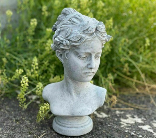 Statua pietra antigelo - statua, in