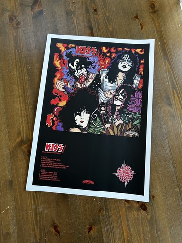 Kiss band mas caliente - kiss, que