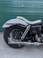 Parafango posteriore Harley