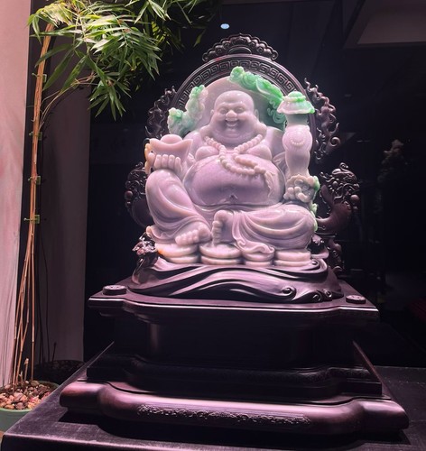 Statua buddha maitreya - buddha,