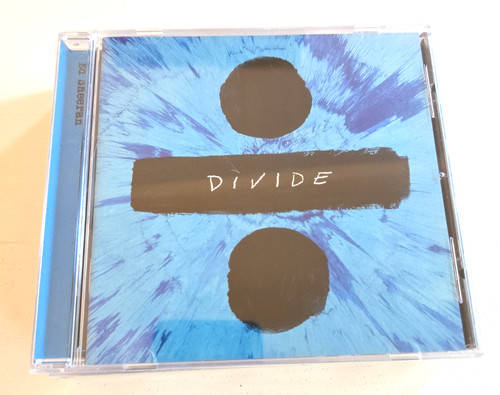 Divide sheeran cd - by, ed