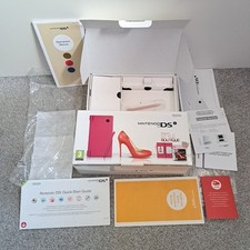 Console Nintendo DSi rosa