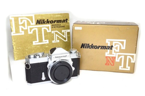 Fotocamera analogica nikkormat - fotocamera,