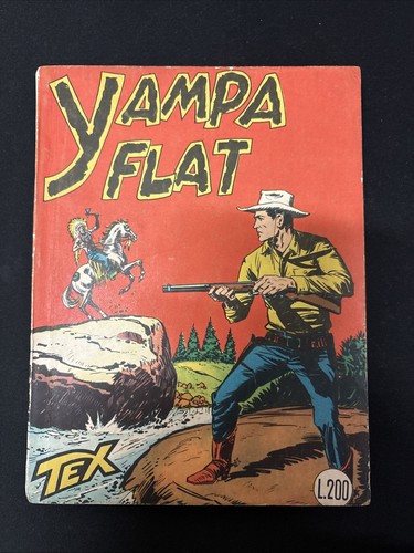 Tex gigante lire 200 copertina - gigante,