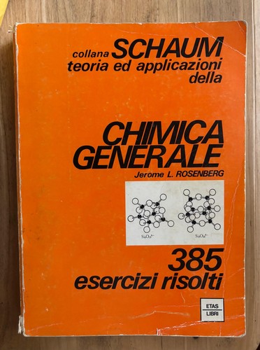 Libro chimica generale collana - libro,