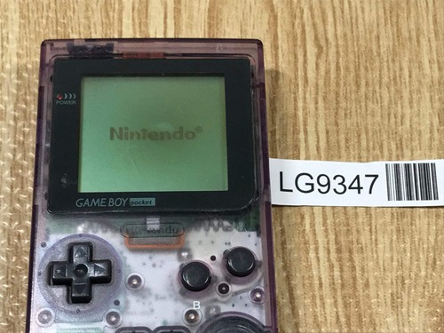 Gameboy pocket console viola - console,