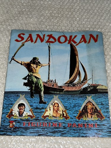 Album panini sandokan - album,