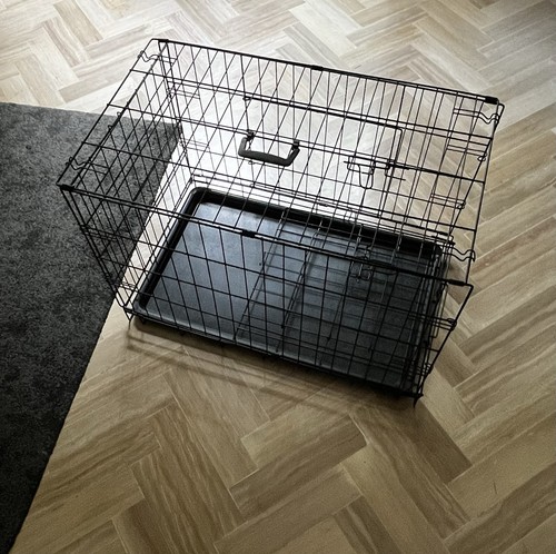 Gabbia pieghevole per cani - gabbia,