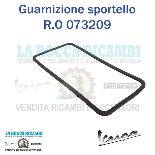Guarnizione battuta sportello - guarnizione,