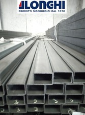 TUBOLARE FERRO ACCIAIO QUADRO